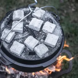 Petromax Cabix Plus Briquettes for Dutch Oven and BBQ