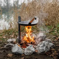 Petromax Campfire Bracket For Wrought-Iron Pans