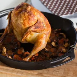 Petromax Cast-iron Poultry Roaster