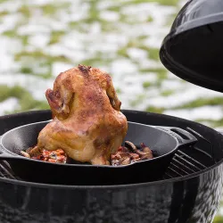 Petromax Cast-iron Poultry Roaster