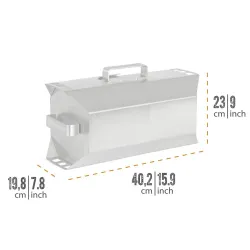 Petromax Charcoal Maker Stainless Steel
