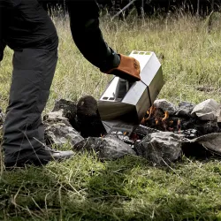 Petromax Charcoal Maker Stainless Steel