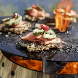 Petromax Cooking Attachment Atago Griddle
