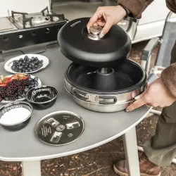 Petromax Dimego Camping Oven