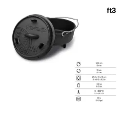 Petromax Dutch Ovens