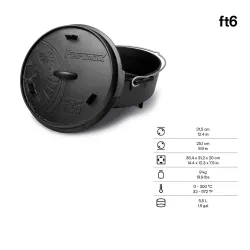 Petromax Dutch Ovens