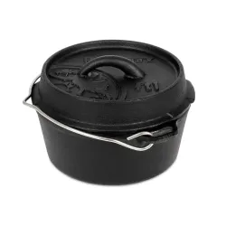 Petromax Dutch Ovens with plane bottom surface