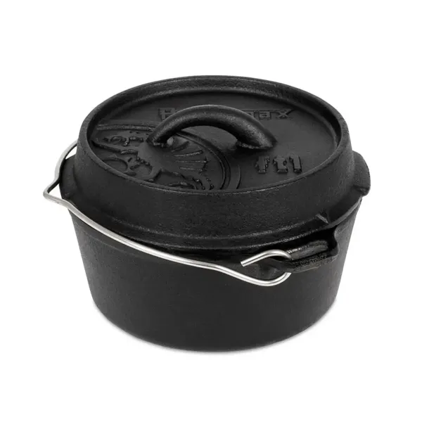 Petromax Dutch Ovens with plane bottom surface