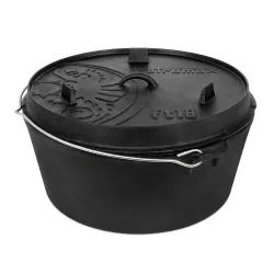 Petromax Dutch Ovens with plane bottom surface