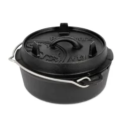 Petromax Dutch Ovens with plane bottom surface