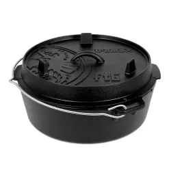 Petromax Dutch Ovens with plane bottom surface