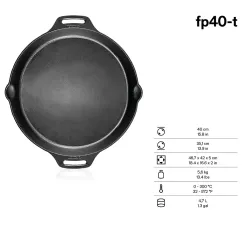 Petromax Fire Skillet With Two Handles