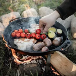 Petromax Fire Skillet With Two Handles