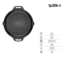 Petromax Fire Skillet With Two Handles