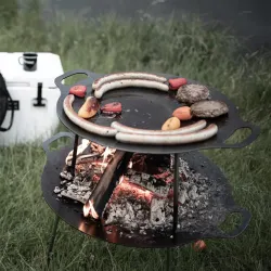 Petromax Griddle and Firebowl