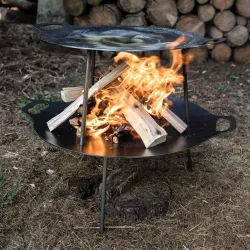 Petromax Griddle and Firebowl