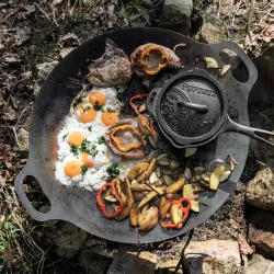 Petromax Griddle and Firebowl