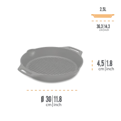 Petromax Grill Fire Skillet With Two Handles