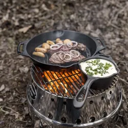 Petromax Grill Fire Skillet With Two Handles