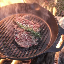 Petromax Grill Fire Skillet With Two Handles