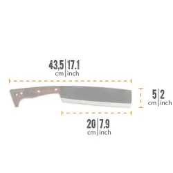 Petromax Nata Kniv 20cm