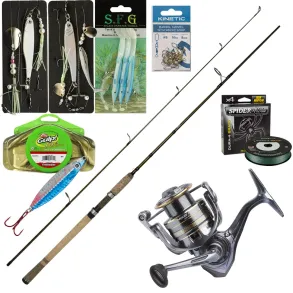 Pighvar St Bronze Pakke