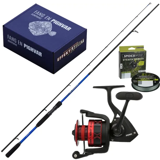 Pighvar S�t Gold Pakke