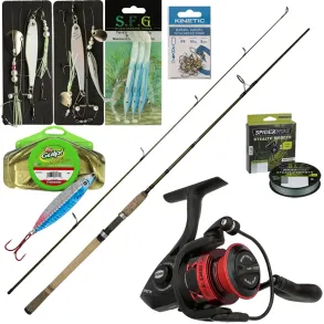 Pighvar St Silver Pakke