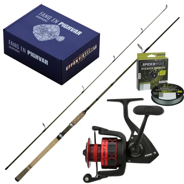 Pighvar S�t Silver Pakke