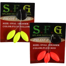 SFG Pilot Perler Oval 10mm