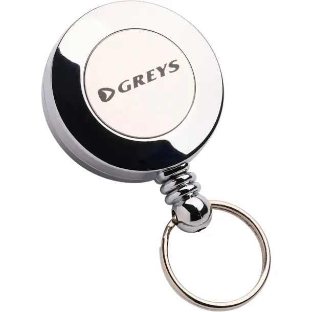 Greys Pin-On Reel Retractor