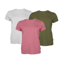 Pinewood 3-Pack T-Shirt Women's