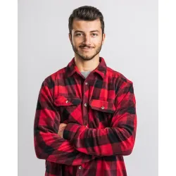 Pinewood Canada Fleece Shirt Men's