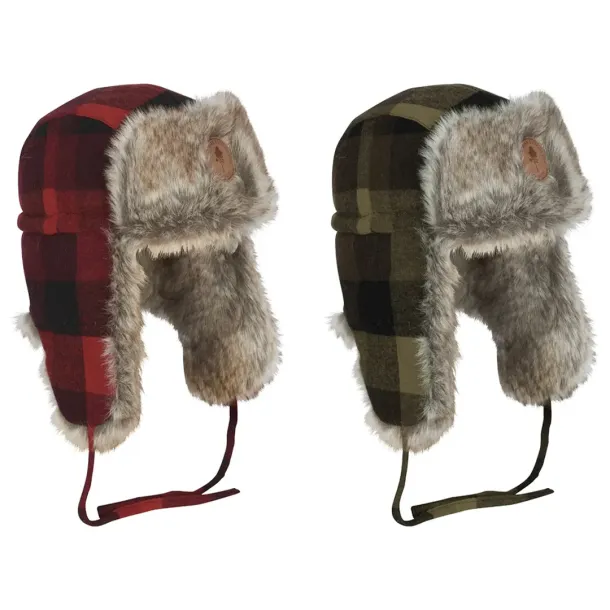 Pinewood Check Hat