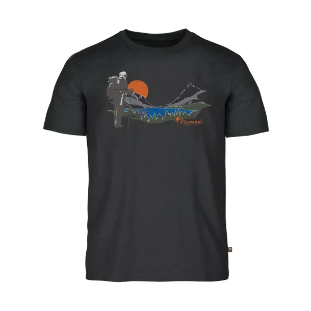 Pinewood Finnveden Recycled Outdoor T-Shirt