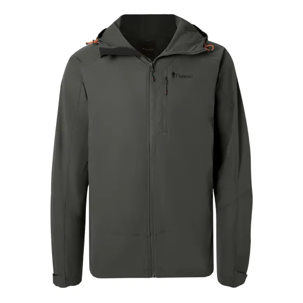 Pinewood Finnveden Sports Light Jacket Men's S Ash Grey (gr&aring;) S Ash Grey (gr&aring;)