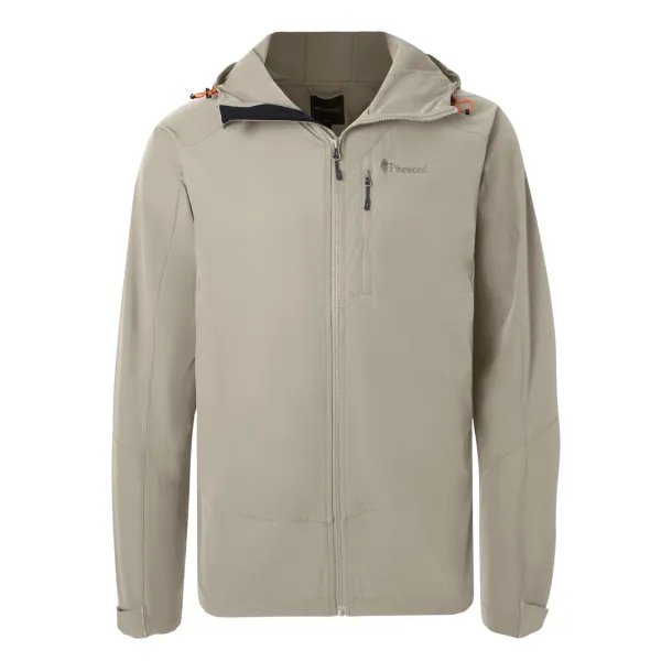 Pinewood Finnveden Sports Light Jacket Men's S Mole Brown (lysebrun) S Mole Brown (lysebrun)