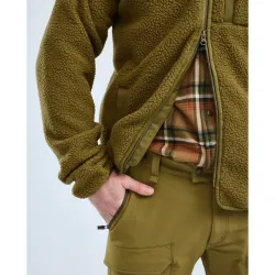Pinewood Forest Pile Fleece Jacket Men's