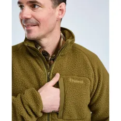 Pinewood Forest Pile Fleece Jacket Men's