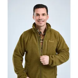 Pinewood Forest Pile Fleece Jacket Men's