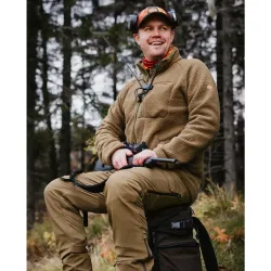 Pinewood Forest Pile Fleece Jacket Men's