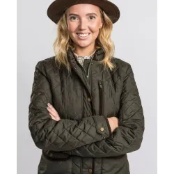 Pinewood Nydala Classic Quilt Jacket Women's