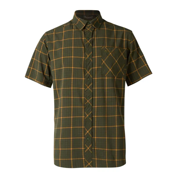 Pinewood Outdoor S/S Shirt Men's 