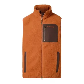 Pinewood Pile Fleece Vest Men's