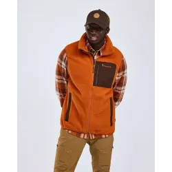 Pinewood Pile Fleece Vest Men's