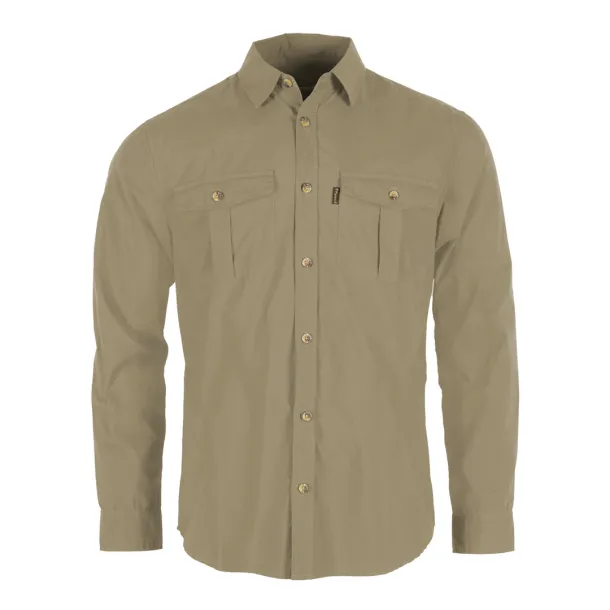 Pinewood Safari L/S Shirt Men's kun str XXL