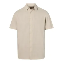 Pinewood V�rnamo Men's Hemp Mix Kort�rmet Skjorte