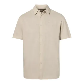 Pinewood V�rnamo Men's Hemp Mix Kort�rmet Skjorte