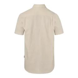 Pinewood V�rnamo Men's Hemp Mix Kort�rmet Skjorte