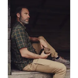 Pinewood V&auml;rnamo Vintage Canvas Trousers Men's